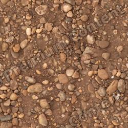 Seamless Textures of Gravel & Normal Mapping